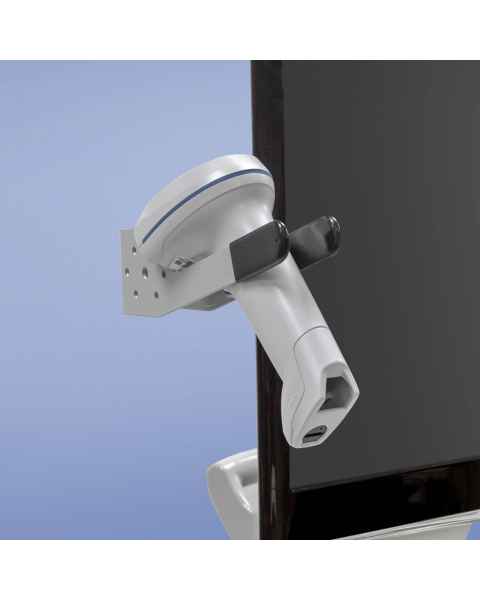 Capsa Healthcare 1782682 VESA Forked Scanner Holder (Scanner and Monitor are Not Included)
