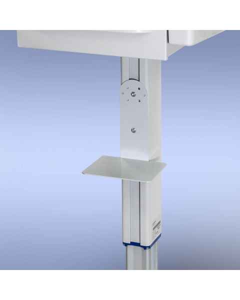 Capsa Healthcare 1782697 Scanner Shelf for SlimCart Mobile Cart and Kidney Cart