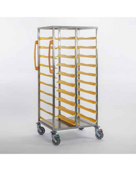 Belintra 1800600092 Sterisystem® Open Stericart with Dual Column - without Shelf