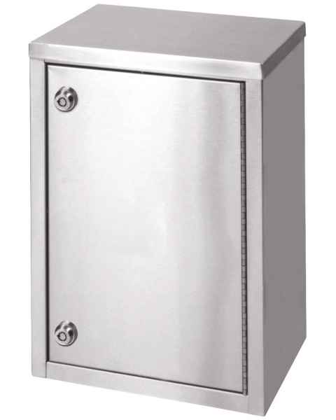 Medium Single Door, Double Lock Narcotic Cabinet - 15" H x 11" W x 8" D