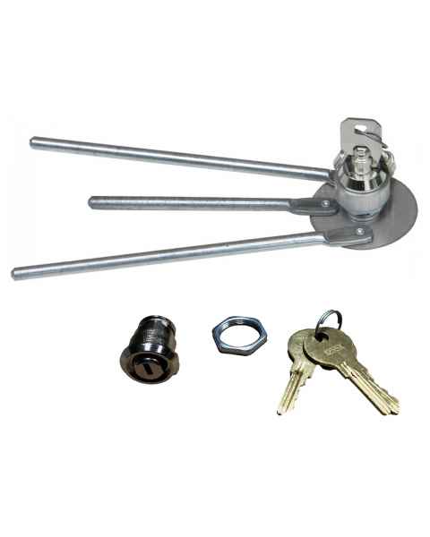 OmniMed 181602-5 Replacement Lock Kit For Narcotic Cabinet 181681