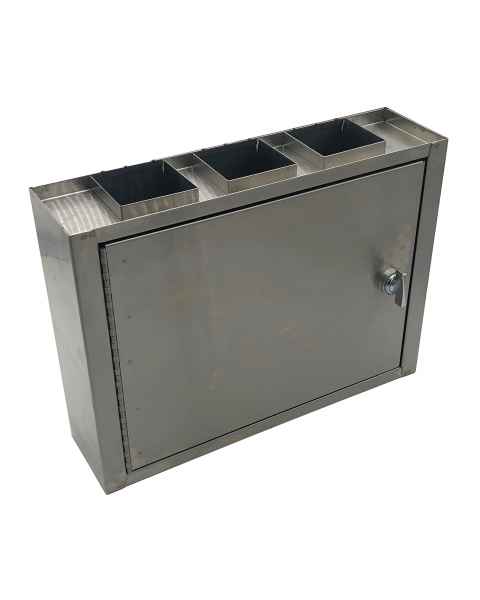 OmniMed 181790T Specimen Dropbox Cabinet with Thumb-Latch