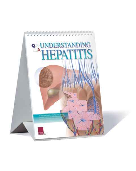 Scientific Publishing 1950F Understanding Hepatitis Flip Chart