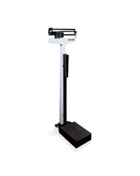 Rice Lake 195264 Mechanical Physician Scale with Poise Weight Beam
