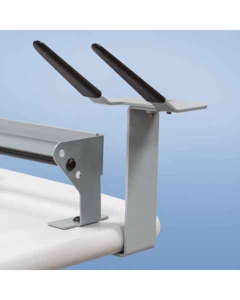 Capsa Healthcare 1970320 Scanner Fork Assembly Scanner Holder for LX5 Non-Powered Laptop Carts