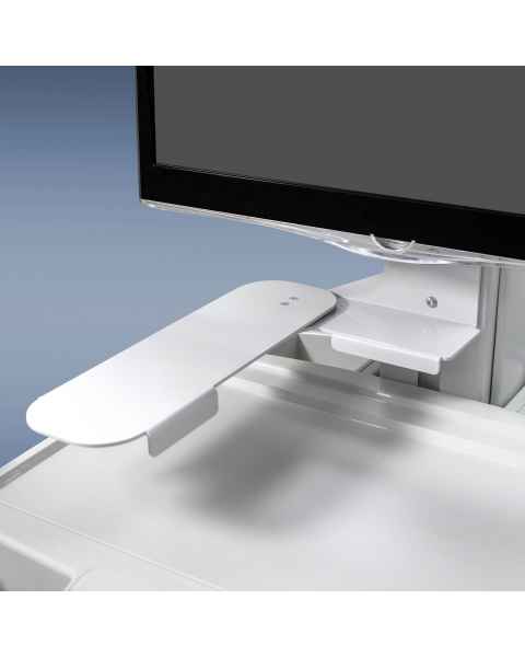 Capsa Healthcare 1970386 Document Scanner Swivel Shelf (Cart and Monitor are Not Included)