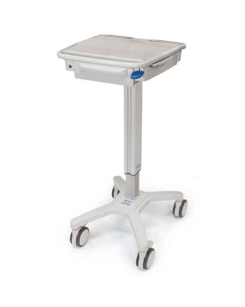 Capsa Healthcare 1970515 SlimCart Mobile Laptop Cart - One Drawer