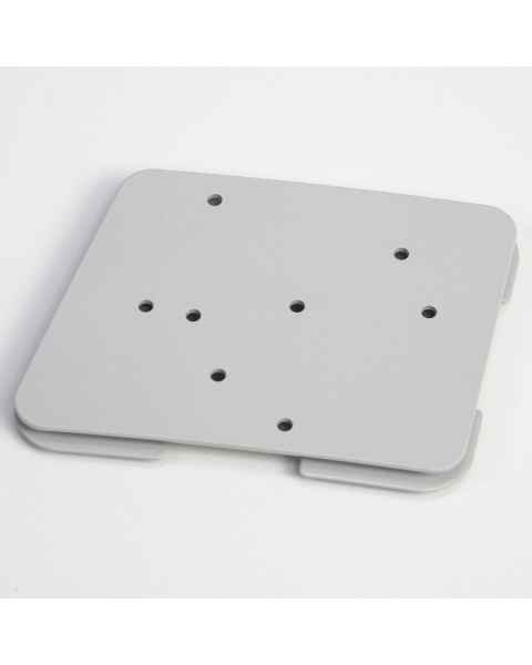 Capsa Healthcare 1975185 Pre-Drilled Scanner Mount Plate - Left Rear Bin