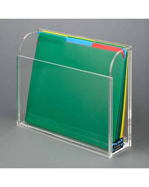 Poltex 1CHART-W Wall-Mounted Medical Chart Holder, 1 Pocket (Folders are Not Included)