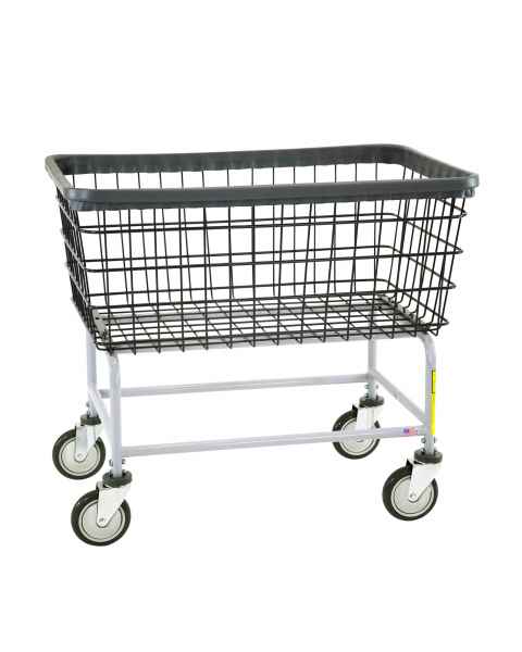 R&B Wire 200F/D7 Dura-Seven™ Large Capacity Wire Laundry Cart - Cart Only