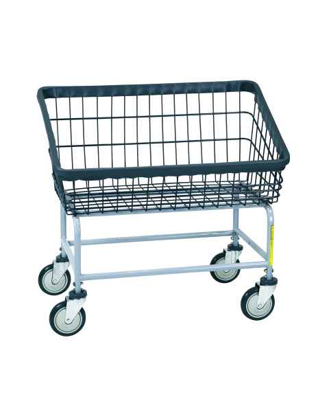 R&B Wire 200S/D7 Dura-Seven™ Large Capacity Front Load Wire Laundry Cart - Cart Only