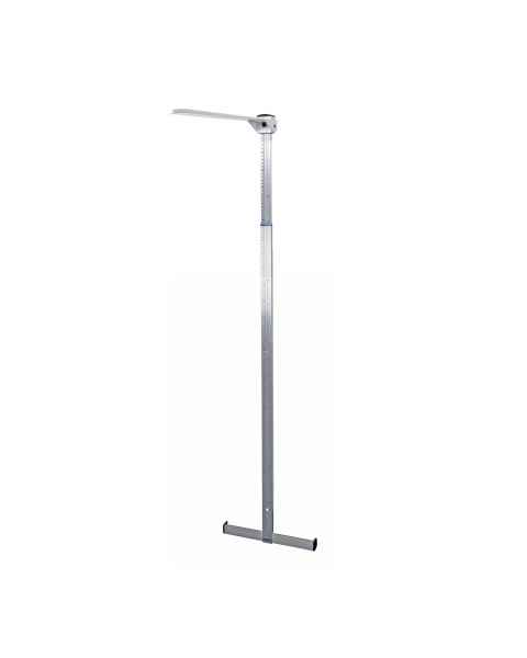 Health o Meter 201HR Wall-Mounted Telescopic Metal Height Rod
