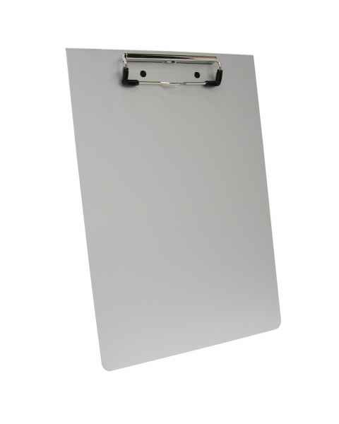 OmniMed 203101 Aluminum Clipboard with Low Profile Clip