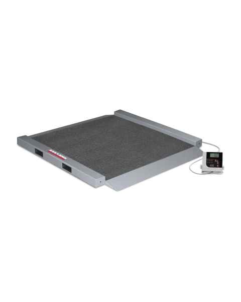 Rice Lake 204400 Dual-Ramp Portable Veterinary Scale