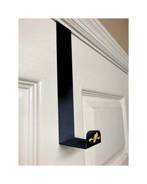 Bridge Healthcare 2087 MRI Safe Door Mount Hanger - 8" Long