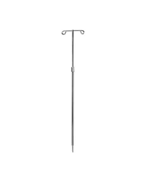 Lumex&reg; 2101A Universal Bed Socket Telescoping IV Pole - Per Each