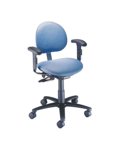 Model 21435BA Millennium Backrest Task Chair With Arm Rests