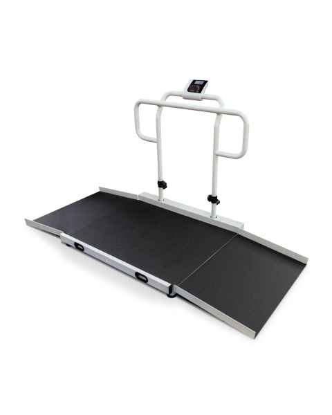 Rice Lake 231628 Dual-Ramp Wheelchair Scale, ADA Compliant