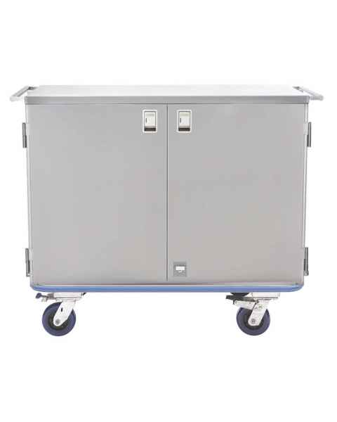 Blickman 2327331030 Maxi Over The Road Case Cart Model OTR1 with Double Solid Door