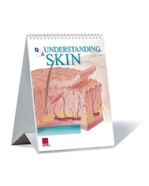 Scientific Publishing 2500F Understanding Skin Flip Chart
