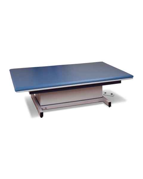 Clinton 253-47 Hi-Lo Mat Platform with Upholstered Top - Wedgewood