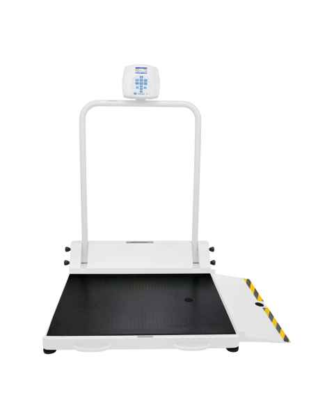 2600 Series Health o Meter Digital Wheelchair Ramp Scale with Large Platform
