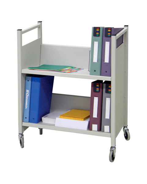 OmniMed 260500 Rolling Cubbie Book Cart (contents not included)