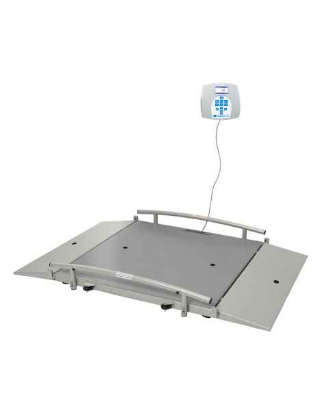 2650 Series Health o Meter Digital Wheelchair Dual Ramp Scale with Remote Display