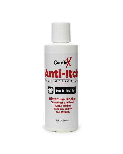 AERO Healthcare 26666 Anti-Itch Dual Action Gel Bottle