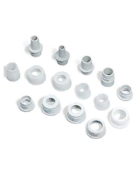 BrandTech Bottle Thread Adapters for Dispensette Bottletop Dispensers