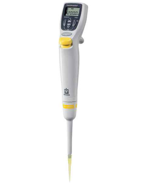 BrandTech Transferpette Electronic Single Channel Pipettes without AC Charger 