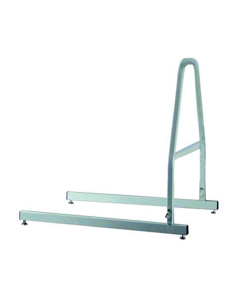 Lumex&reg; 2840GA Floor Stand for Versa-Helper Trapeze - Gray