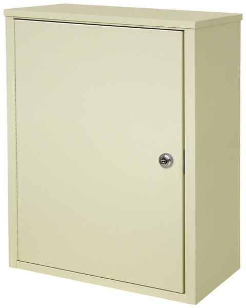 Medium Wall Storage Cabinets - 16.75" H x 16" W x 8" D
