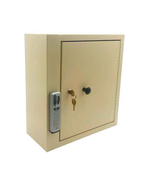 OmniMed 291665 OmniGuard Narcotic Cabinet with E-Lock - 15" H x 14" W x 6" D