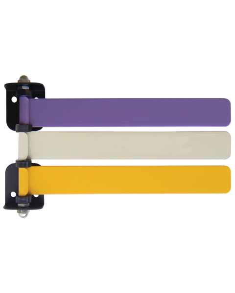 OmniMed 291813 Standard 8" Exam Room Status & Signal 3-Flag System