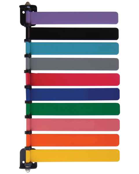 OmniMed 291820 Standard 8" Exam Room Status & Signal 10-Flag System