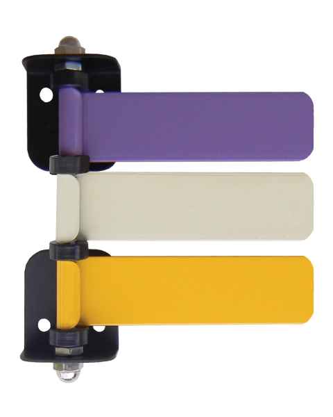 OmniMed 291833 Standard 4" Exam Room Status & Signal 3-Flag System