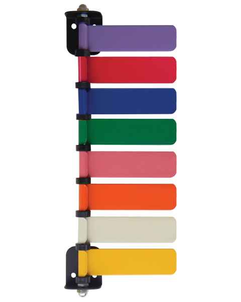 OmniMed 291838 Standard 4" Exam Room Status & Signal 8-Flag System