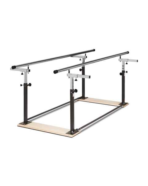 Clinton 03-3317 and 03-3310 Folding Parallel Bars, 84" Length and 120" Length