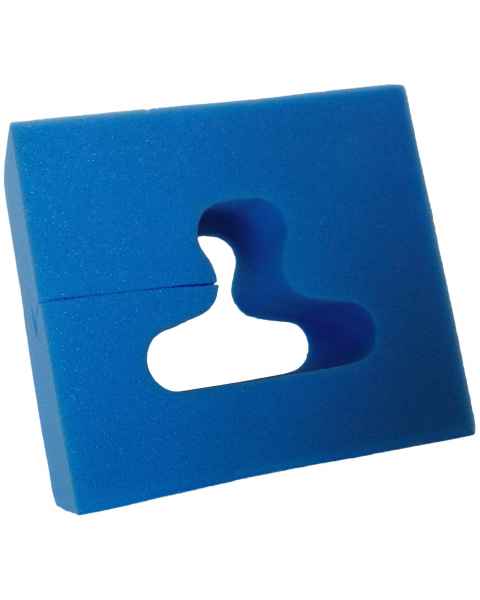 Disposable Adult Frame Head Positoner - 10.5" x 9.5" x 6" Thick