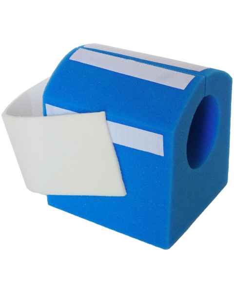Disposable Foot Drop Stop Cradle - 7" x 6.25" x 7.25" Thick