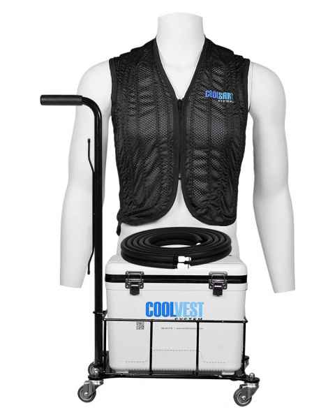 COOLSHIRT CoolVest Lite Complete 1 Person System