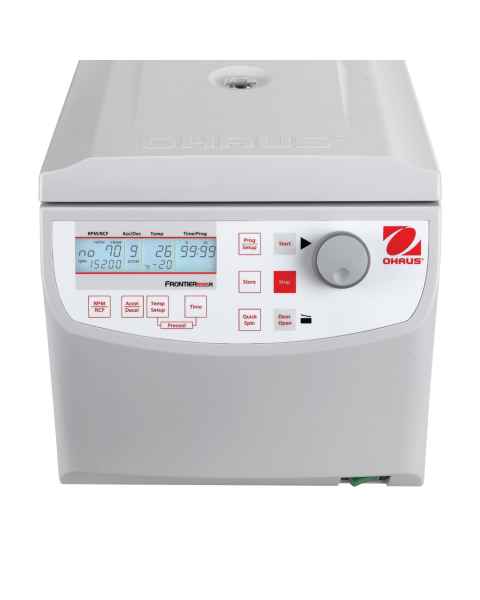 OHAUS 83042058 FC5515R Frontier™ 5000 Series Micro Centrifuge - Front View