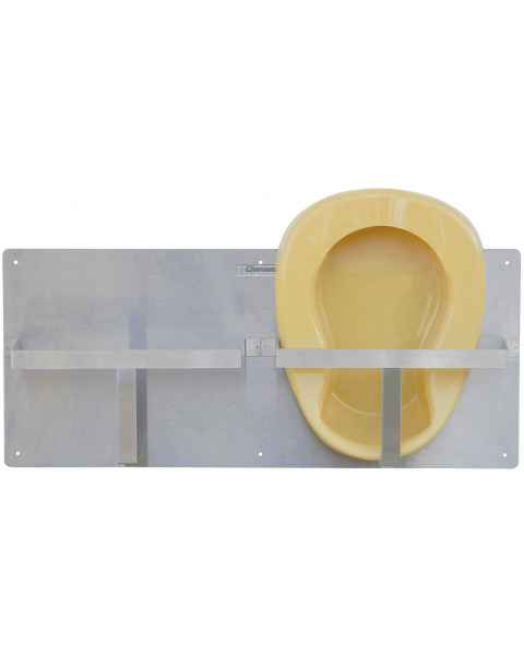 Double Bedpan Rack