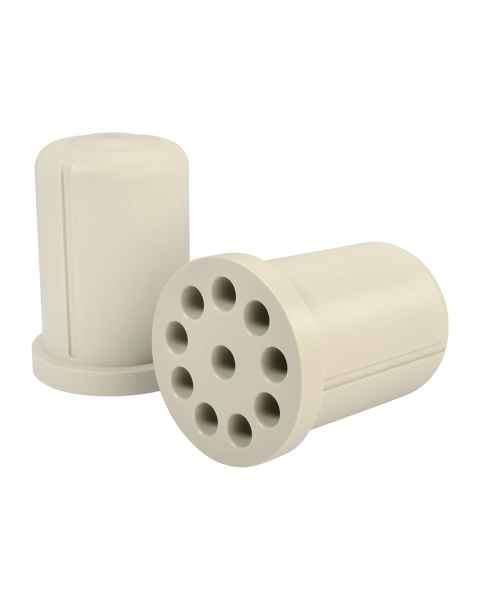 OHAUS 30314854 11 mm Rack for R-S4X145/4MI Swing Out Rotor - 10 x 1.5/2.0 mL