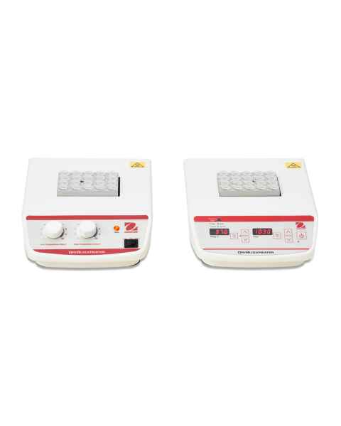 OHAUS 30392045 and 30392059 Dry Block Heater, 1 Block - Analog and Digital