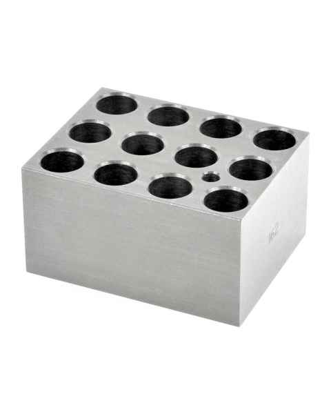 OHAUS 30400153 Single Module Block for HB Series Dry Block Heaters - 12 x 15/16 mm Test Tubes