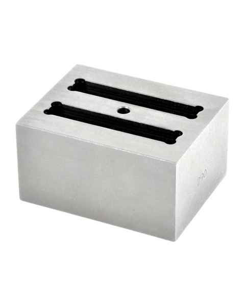 OHAUS 30400161 Single Module Block for HB Series Dry Block Heaters - 12 x 12.5 mm Cuvettes