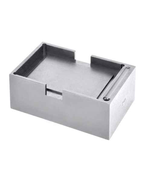OHAUS 30400164 Double Module Block for HB2, HB4, and HB6 Dry Block Heaters - 96-Well/384-Well Titer Plate
