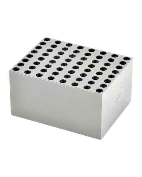 OHAUS 30400170 Single Module Block for HB Series Dry Block Heaters - 64 x 0.2 mL PCR Tubes